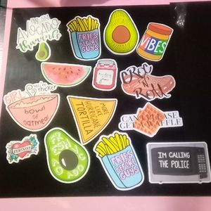 Adult Stickers + extras